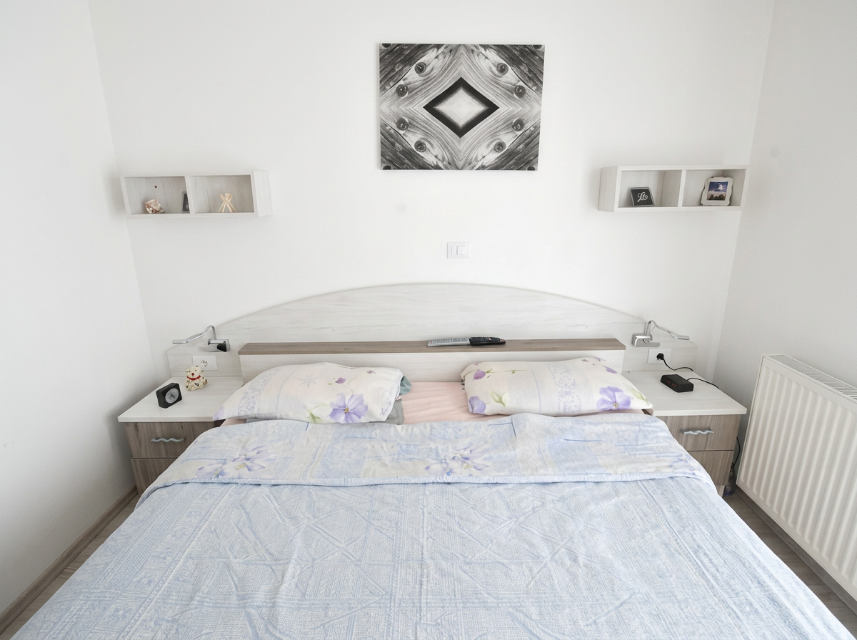 Custom minimalist bedroom design